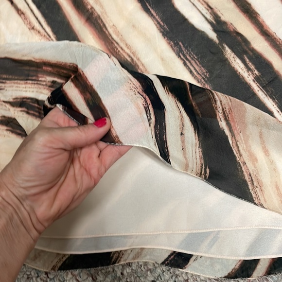 New 100% silk midi dress - Picture 2 of 7